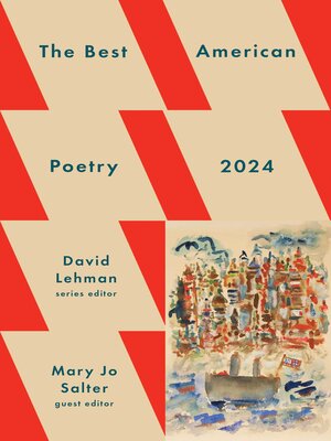 cover image of The Best American Poetry 2024